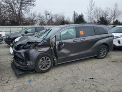 Toyota salvage cars for sale: 2023 Toyota Sienna XLE