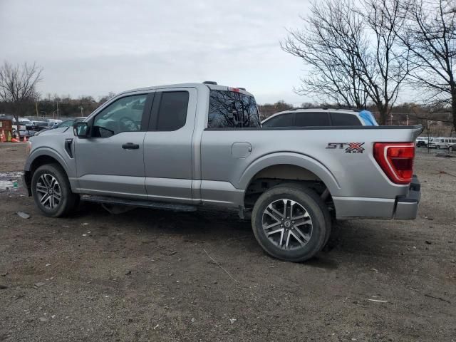 2022 Ford F150 Super Cab