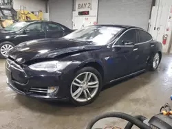 2013 Tesla Model S en venta en Elgin, IL