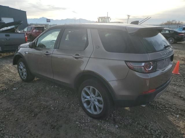 2017 Land Rover Discovery Sport HSE