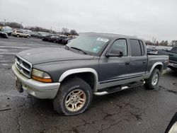 Dodge Dakota salvage cars for sale: 2004 Dodge Dakota Quad SLT