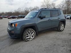 Jeep Renegade salvage cars for sale: 2017 Jeep Renegade Latitude