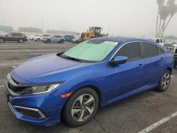 2020 Honda Civic LX en venta en Van Nuys, CA