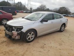 Salvage cars for sale at China Grove, NC auction: 2016 Chevrolet Malibu LS