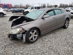 Chevrolet salvage cars for sale: 2011 Chevrolet Malibu 1LT