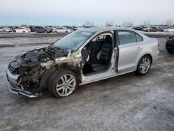 Volkswagen Vehiculos salvage en venta: 2015 Volkswagen Jetta TDI