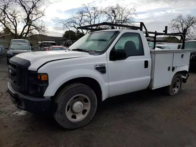 2008 Ford F350 SRW Super Duty