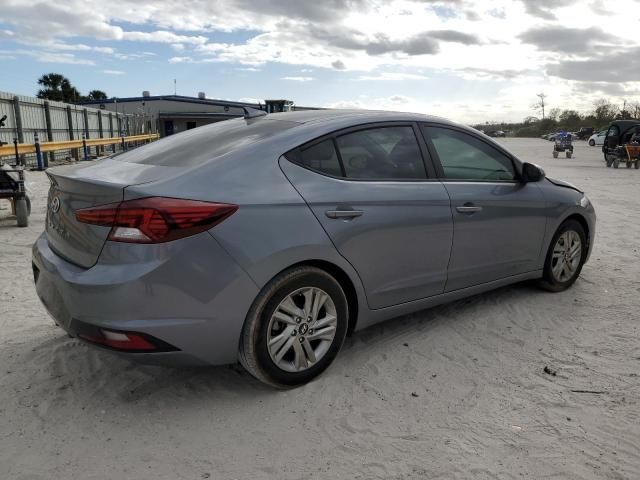 2019 Hyundai Elantra SEL