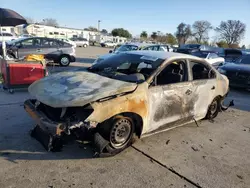 Salvage cars for sale at Sacramento, CA auction: 2012 Volkswagen Jetta SE