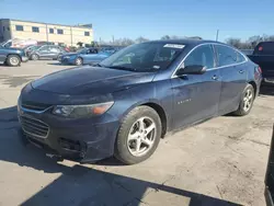 2017 Chevrolet Malibu LS en venta en Wilmer, TX