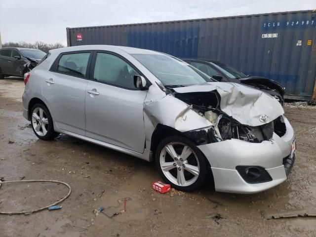 2009 Toyota Corolla Matrix S