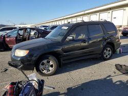 Subaru salvage cars for sale: 2006 Subaru Forester 2.5X