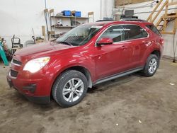 Chevrolet salvage cars for sale: 2015 Chevrolet Equinox LT