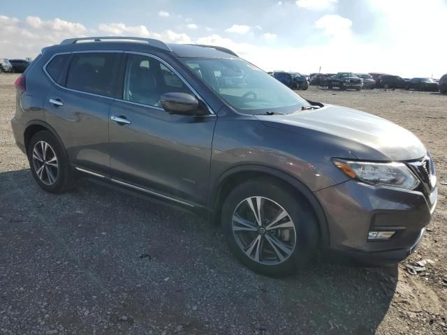 2018 Nissan Rogue SV Hybrid