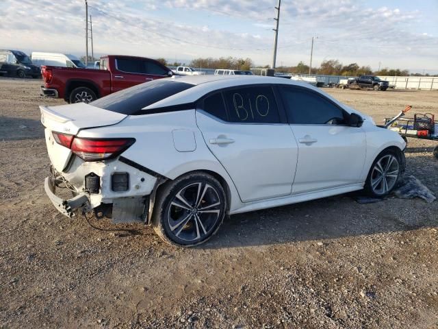 2022 Nissan Sentra SR