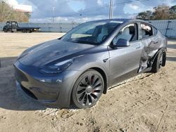 Salvage cars for sale at Newton, AL auction: 2022 Tesla Model Y