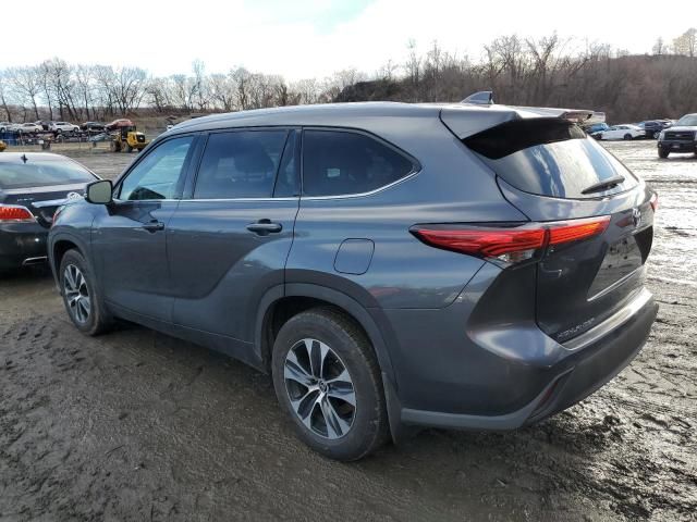 2020 Toyota Highlander XLE