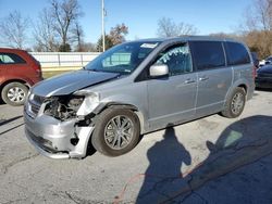 Salvage cars for sale at Rogersville, MO auction: 2018 Dodge Grand Caravan GT