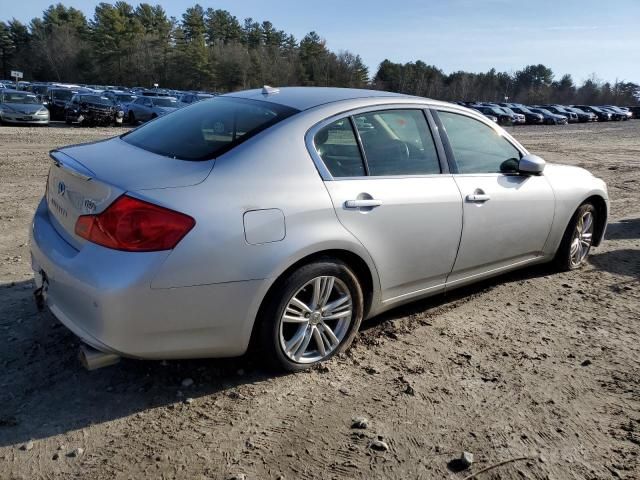 2013 Infiniti G37