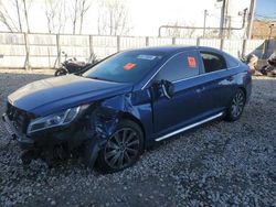 Salvage cars for sale at Franklin, WI auction: 2016 Hyundai Sonata Sport