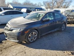 2016 Honda Civic LX en venta en Wichita, KS