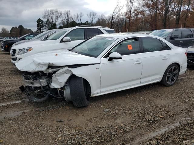 2017 Audi A4 Premium Plus