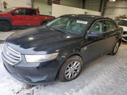 Salvage cars for sale at Greenwood, NE auction: 2013 Ford Taurus SE