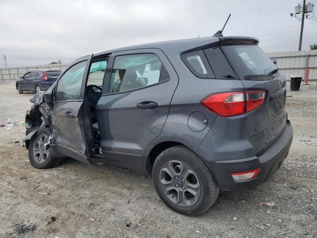 2020 Ford Ecosport S