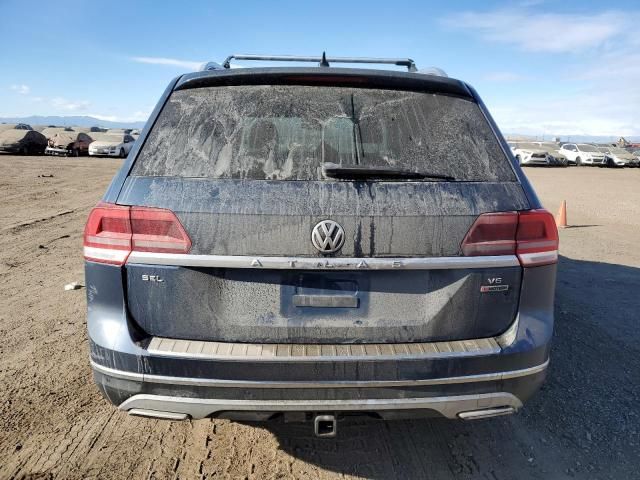 2019 Volkswagen Atlas SEL