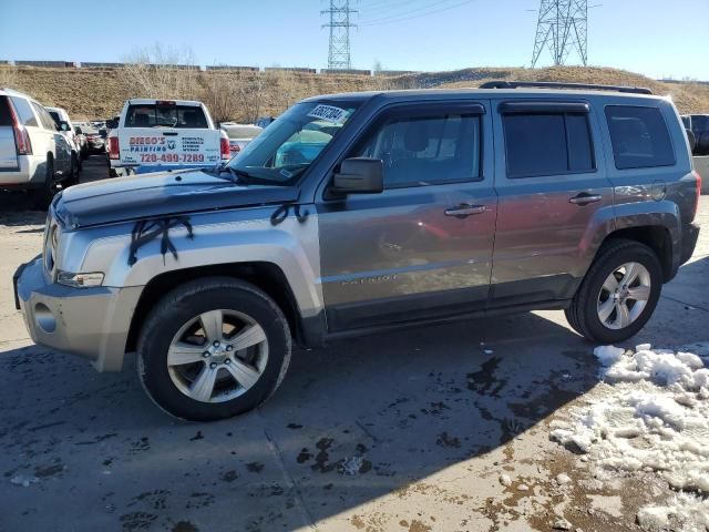 2012 Jeep Patriot Latitude