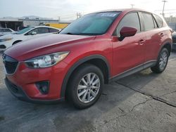 Mazda salvage cars for sale: 2014 Mazda CX-5 Touring