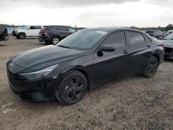 Salvage cars for sale at Houston, TX auction: 2023 Hyundai Elantra SEL