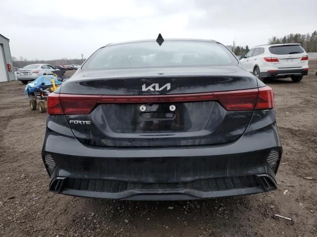 2022 KIA Forte GT Line