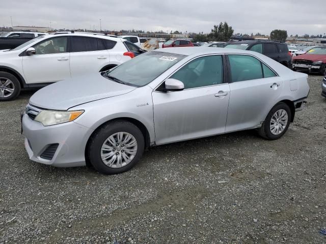 2013 Toyota Camry Hybrid