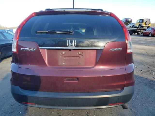 2012 Honda CR-V EXL