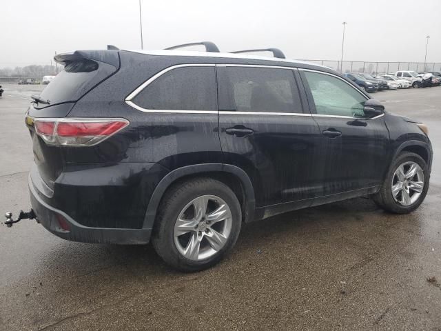 2015 Toyota Highlander Limited