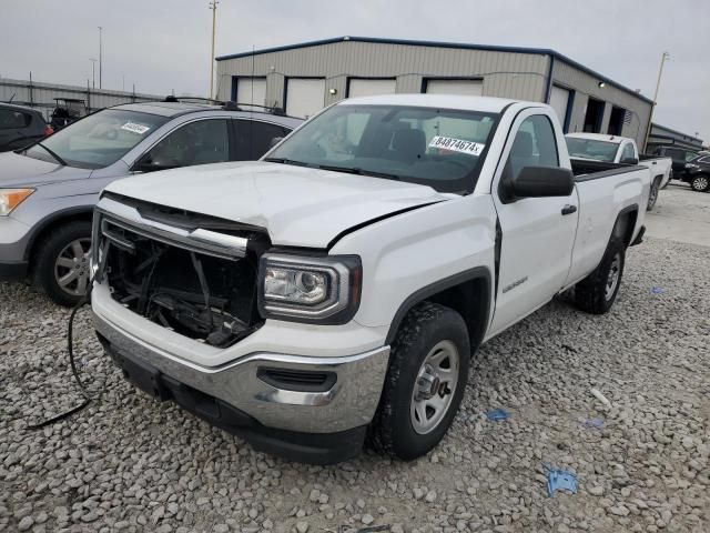 2018 GMC Sierra C1500