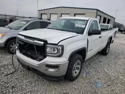 Salvage cars for sale at Cahokia Heights, IL auction: 2018 GMC Sierra C1500