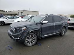 Salvage Cars with No Bids Yet For Sale at auction: 2018 GMC Terrain Denali