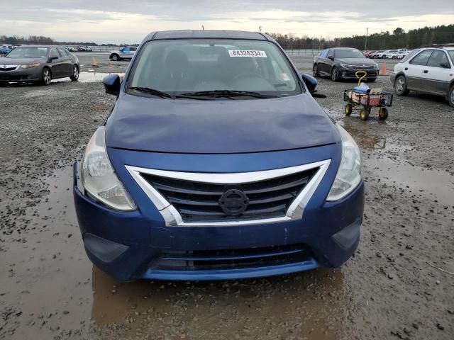 2018 Nissan Versa S