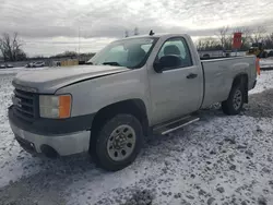 GMC salvage cars for sale: 2007 GMC New Sierra C1500 Classic