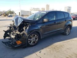 Salvage cars for sale at New Orleans, LA auction: 2017 Ford Escape S