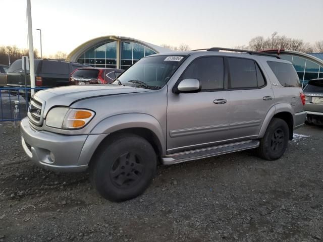 2004 Toyota Sequoia SR5