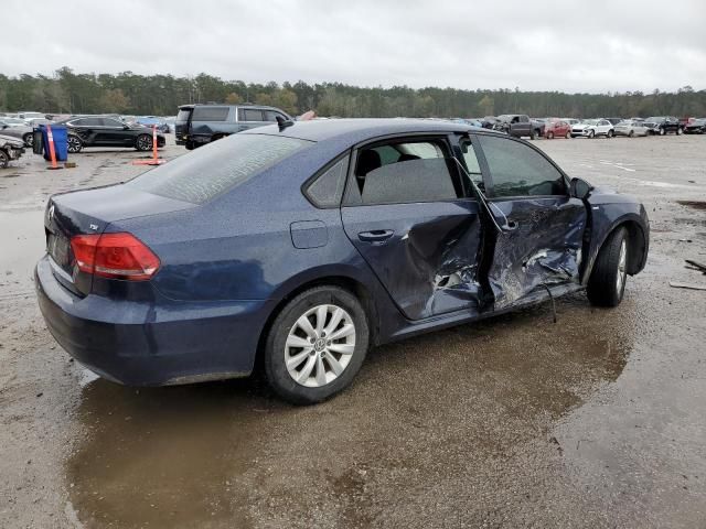 2015 Volkswagen Passat S