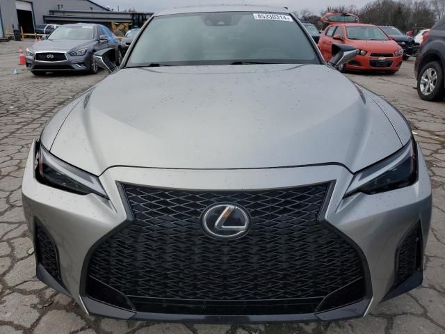 2021 Lexus IS 350 F Sport