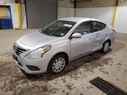 Vehiculos salvage en venta de Copart Cleveland: 2015 Nissan Versa S