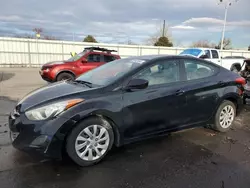 Salvage cars for sale at Littleton, CO auction: 2013 Hyundai Elantra GLS