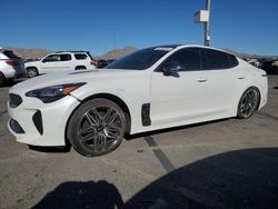 Salvage cars for sale at North Las Vegas, NV auction: 2022 KIA Stinger GT1