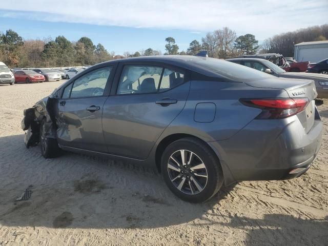 2024 Nissan Versa SV