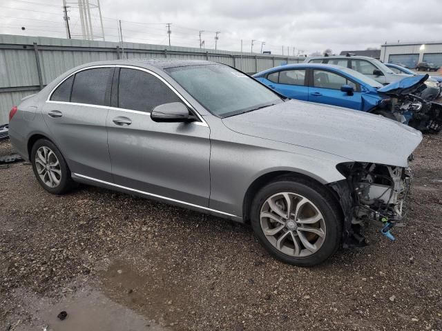 2016 Mercedes-Benz C 300 4matic